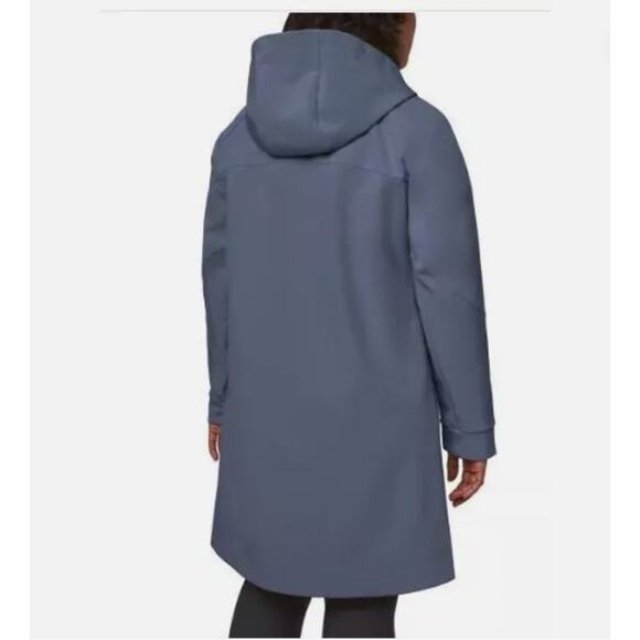 NWT Mondetta Project Long Softshell Hooded Jacket Sz L Woman's - Picture 2 of 7